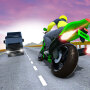 icon Moto Bike Rider Highway Racing (Taksi Pengendara Sepeda Moto Balap Jalan Raya Persekutuan)
