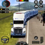 icon American Truck Driving Trailer (Trailer Mengemudi Truk Amerika)