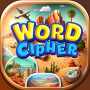 icon Word Cipher(Kata Cipher-Word Decoding Game)