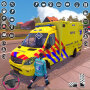 icon Ambulance Driving Simulator(Game Mengemudi Ambulans AS Game)