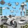 icon Bike Robot Games: Robot Game (Game Robot Sepeda Hutan: Game Robot)