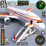 icon Real Airplane Flight Sim 3D (Blok Master 3D Sim Penerbangan Pesawat Nyata)