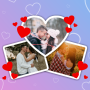 icon Love Collage(Love Photo Frame Collage Maker
)