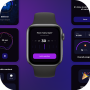 icon Smart Watch app(Aplikasi Smart Watch - BT notifier)