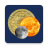 icon Moon Calendar(Bulan Kalender Hitam) 4.0