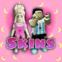 icon Skins and clothing (Skin dan pakaian)