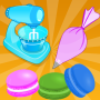 icon Baking Macarons - Cooking Games (Baking Macarons - Game Memasak)