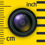 icon AR Ruler Cam: Photo Measure (AR Penguasa Kamera: Pengukur Foto)