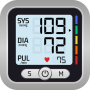 icon Blood Pressure Monitor & Tracker(Monitor Tekanan Darah)