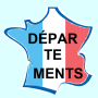 icon Les 101 départements de France (The 101 departments of France)