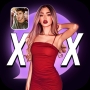 icon xxx:Live Video Chat Call