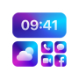 icon Color Widgets: Icon Themes(Widget Warna: Tema Ikon)