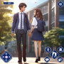 icon Love Life: School Anime Games(Kehidupan Cinta Pengepungan Zombi: Game Anime Sekolah)