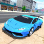 icon Crazy Driving Car Game (Game Mobil Mengemudi Gila Rahasia)