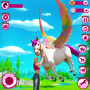 icon My Flying Unicorn Horse Game (Kuda Unicorn Terbang Saya)