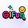 icon GiFun(GIFun ™ - Pembuat stiker emoji animasi langsung
)