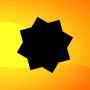 icon Proceed(Lanjutkan: Lompat dan lari!)