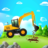 icon Kid Construction Truck Journey(Perjalanan Truk Konstruksi Anak
) 1.4