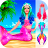 icon Mermaid Game(Mermaid Photo: Permainan untuk anak perempuan) 1.2.7