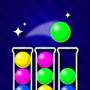 icon Ball Sort - Color Match Puzzle (Sortir Bola - Pencocokan Warna Teka-teki)