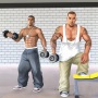 icon Gym Simulator Fitness Game 3d(Gym Fit Simulator Game Latihan)
