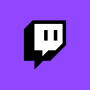 icon Twitch (Kedutan: Streaming Game Langsung)