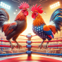 icon Farm Rooster Fighting: Angry Chicks Ring Fighter 2(Ayam Pertarungan Ayam Peternakan MCPE 2)