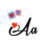 icon Keyboard Fonts Style : Fonta (Gaya Font Keyboard : Fonta)