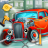 icon Car Builder Garage(Garasi Pembuat Mobil: Game Bangun Pabrik Mobil
) 1.0