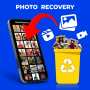 icon Photo Recovery & File Recovery (Pemulihan Foto Pemulihan File)