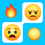 icon Emoji Party(Rumit Pesta Emoji
)