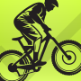 icon Cycling for weight loss(Aplikasi bersepeda untuk menurunkan berat badan)