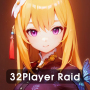 icon Crystal Knights-32 Player Raid (Crystal Knights-32 Pemain Raid)
