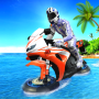 icon Bike Racing : Water Bike Games (Balap Sepeda: Game Sepeda Air Game)