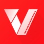 icon Video Downloader App(Aplikasi Pengunduh Video Pembom Teks)
