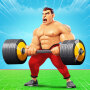 icon Slap & Punch:Gym Fighting Game (Slap Pukulan: Game Pertarungan Gym)