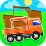icon Truck Puzzles for Toddlers ()