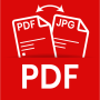 icon PDF Reader(Gambar ke PDF penerbang)