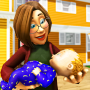 icon Virtual Mother Life SimulatorBaby Games 2021(Simulator Kehidupan Ibu Virtual- Game Bayi 2021
)