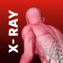 icon Body Scanner App(Simulator Pemindai Tubuh Xray)