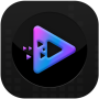 icon Video player - All Downloader (Pemutar video - Semua Pengunduh
)