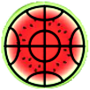 icon watermelon chess(Semangka Catur)