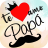 icon com.teamo.papa(Frasa Cinta untuk Ayah, Kamu) 2.0.0