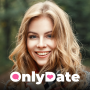 icon OnlyDateFind Dates and Friends(Latihan SajaTanggal- Temukan Tanggal Teman
)