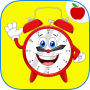 icon Clock Time for Kids (Jam Waktu untuk Anak-Anak)