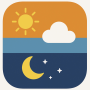 icon Bom dia para os amigos(Selamat pagi siang malam)