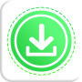icon GB Status Saver(Status Saver - Pengunduh WA
)