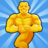 icon bodybuilder(Manajer Binaragawan Idle ,) 1.1.4