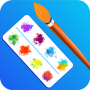 icon Drawing Board(Game Menggambar Warna untuk Anak-anak)