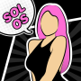 icon Solos - Meet & Video Chat (Solos - Bertemu Obrolan Video)